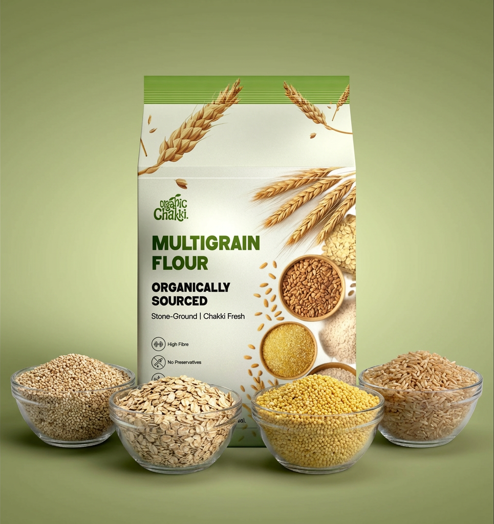 Organic Multigrain Flour