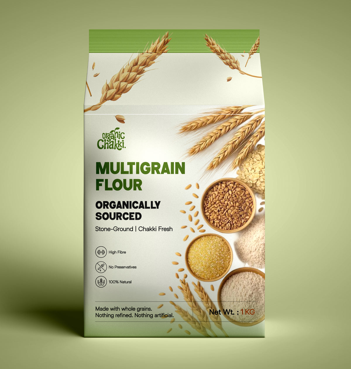 Chana Dal / Besan - Besan Flour