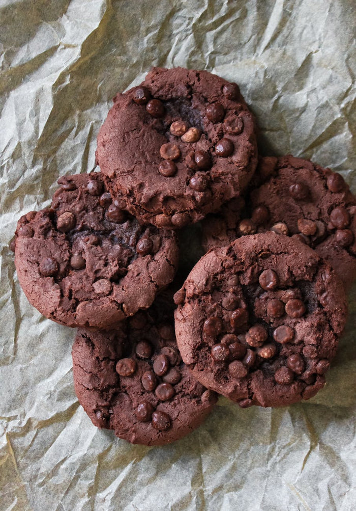 Ragi Chocolate Cookies