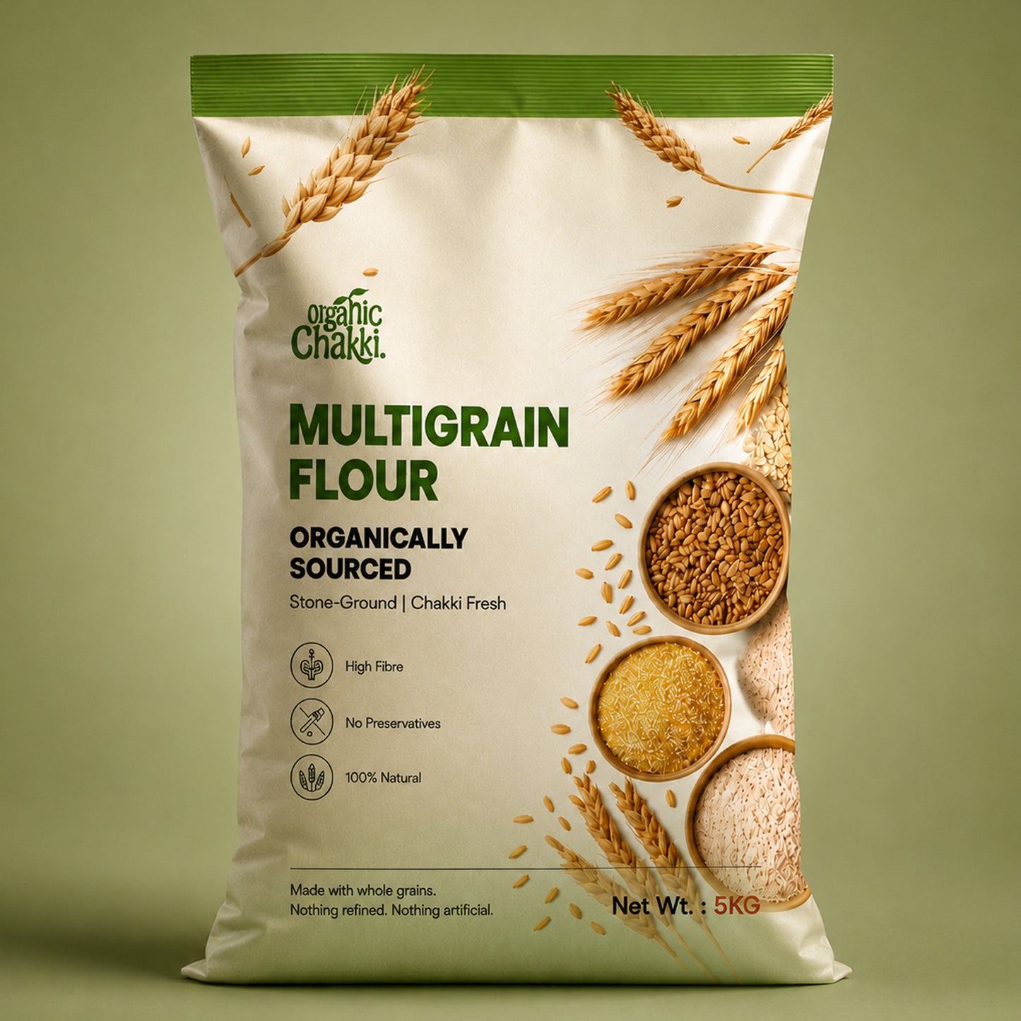 Chana Dal / Besan - Besan Flour