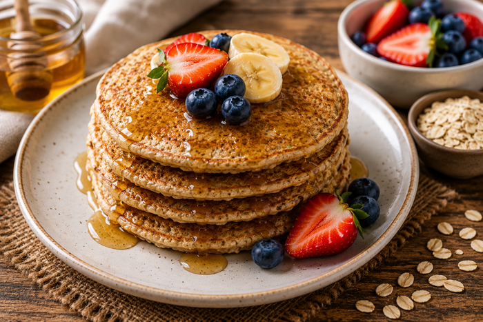 OATS PANCAKES