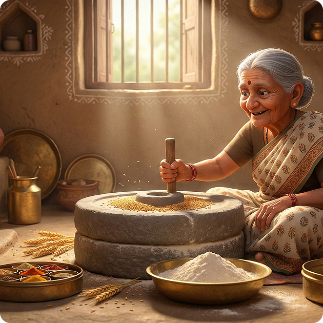 Grandma story image