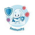 BOOSTS IMMUNITY